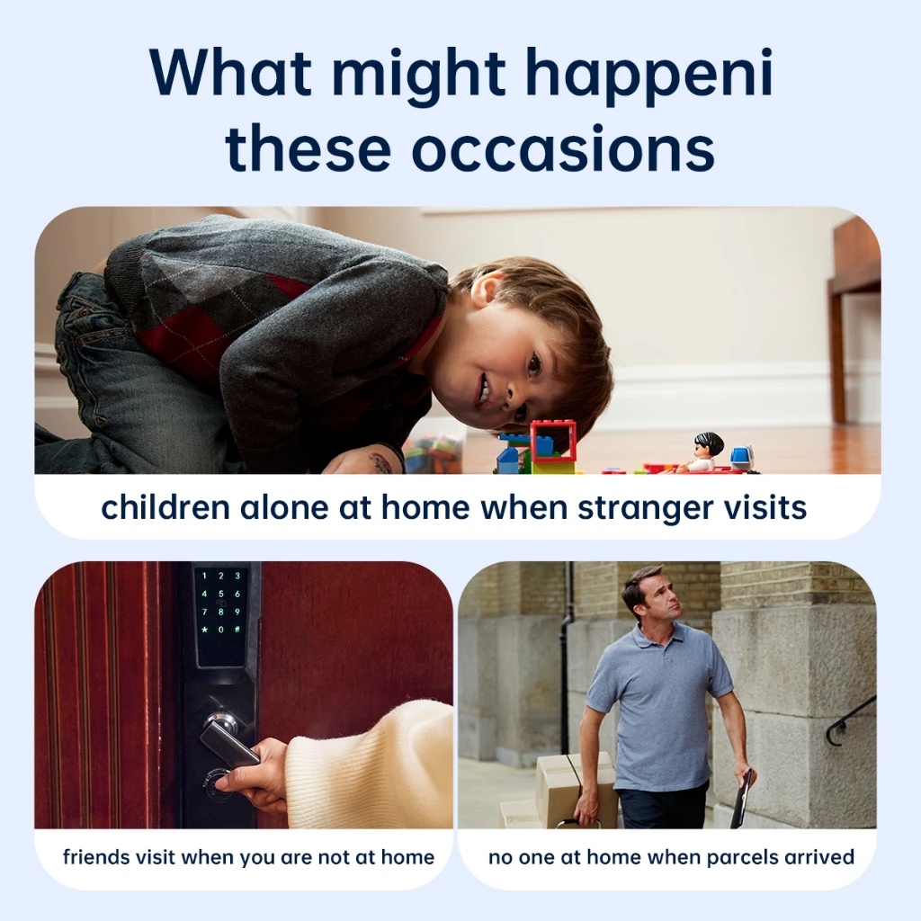 JOOAN L2 2K Wireless Video Doorbell – Face Detection, PIR Motion Sensor, Cloud Storage - Image 2