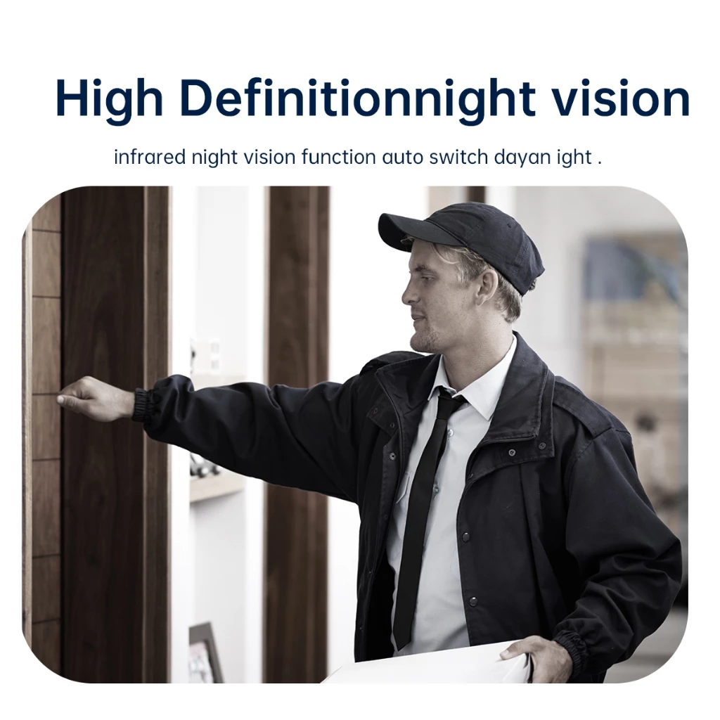 JOOAN L2 2K Wireless Video Doorbell – Face Detection, PIR Motion Sensor, Cloud Storage - Image 3