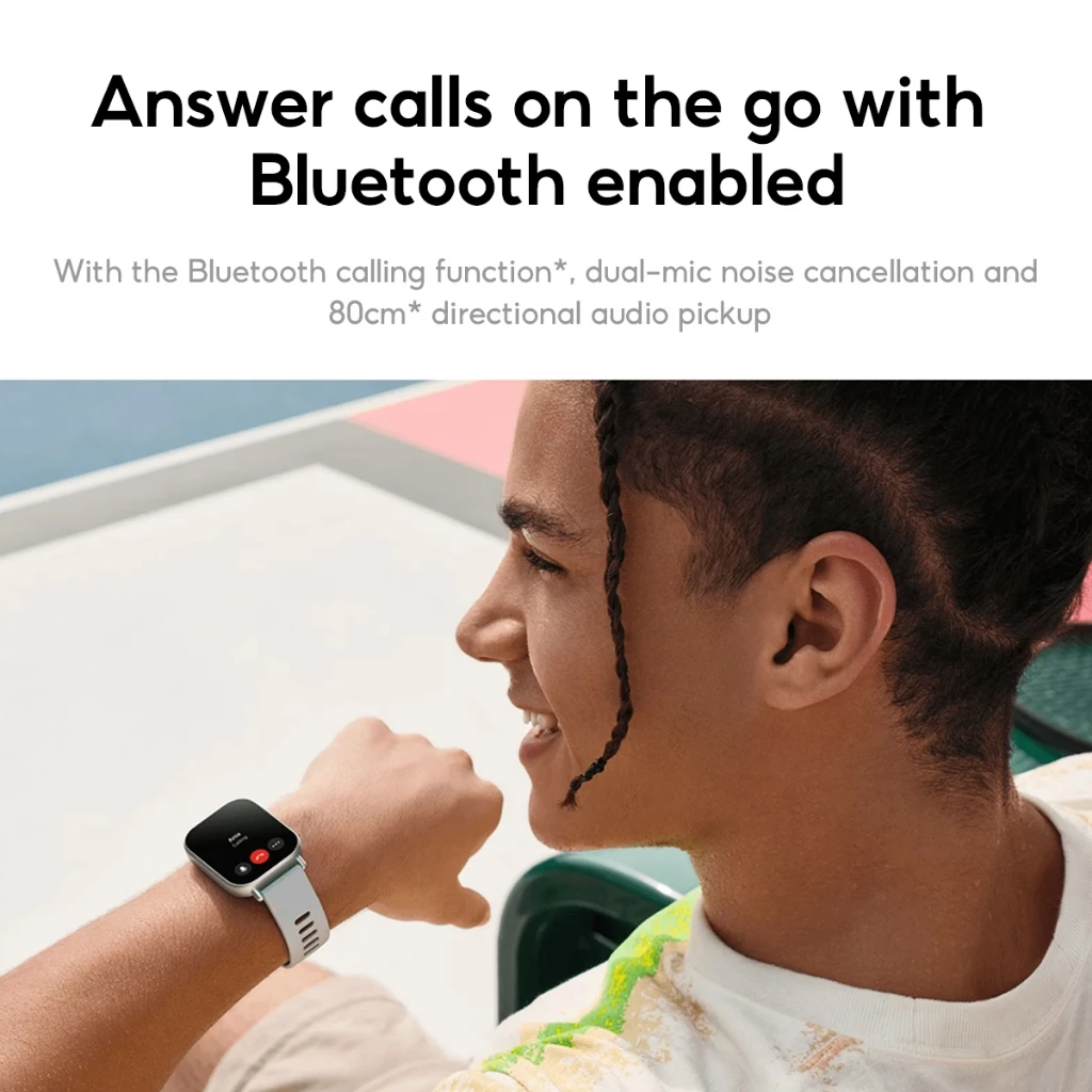 Xiaomi Redmi Watch 5 Active 2inch LCD Display Clear Calling 5ATM Alexa Built In - Image 6