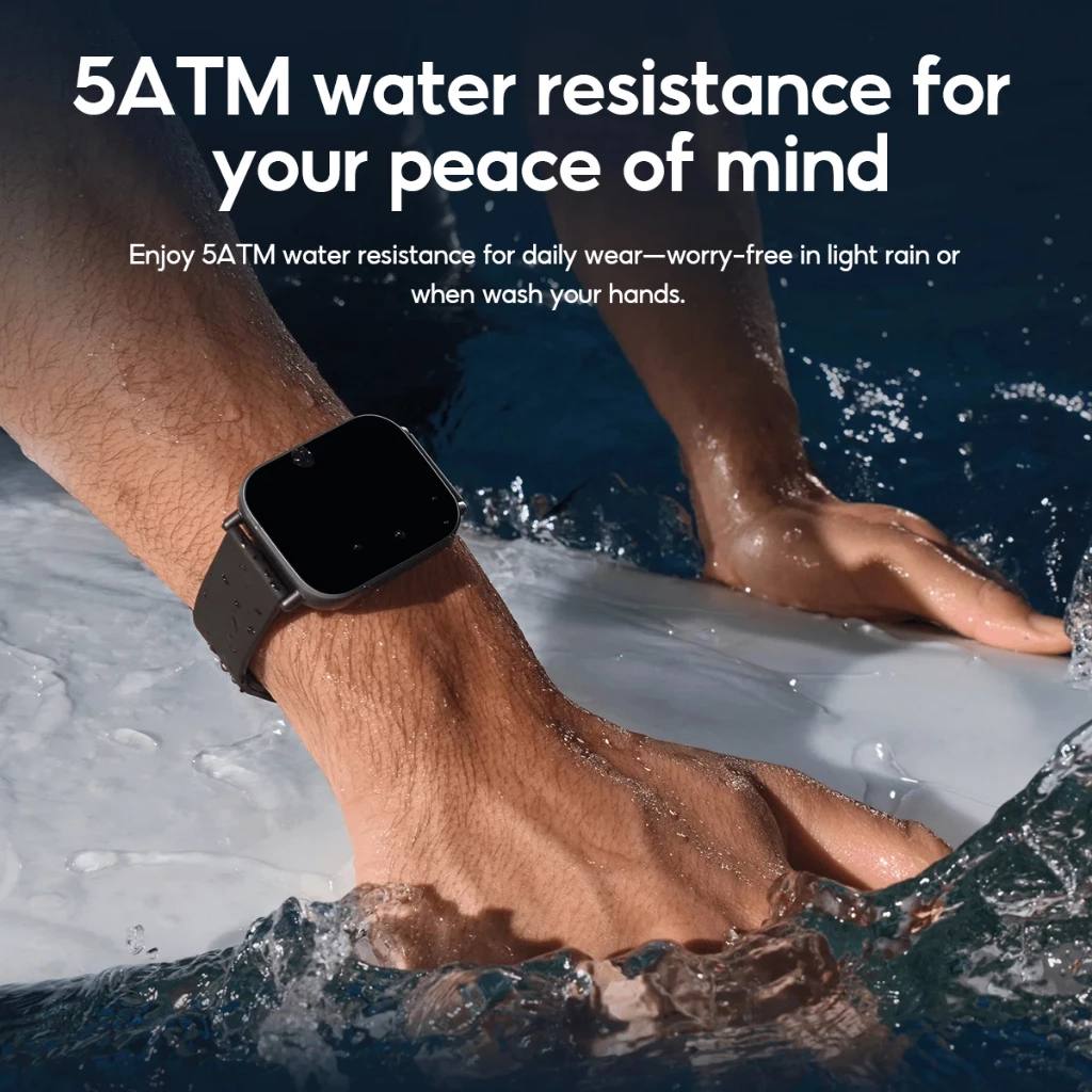 Xiaomi Redmi Watch 5 Active 2inch LCD Display Clear Calling 5ATM Alexa Built In - Image 8