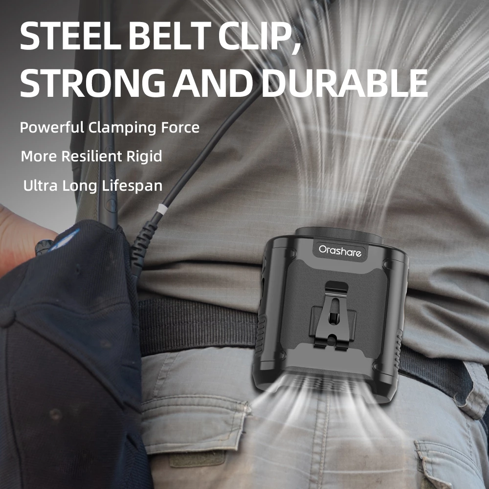 Orashare K50 Portable Fan with Multiple Settings and Lighting - Image 2